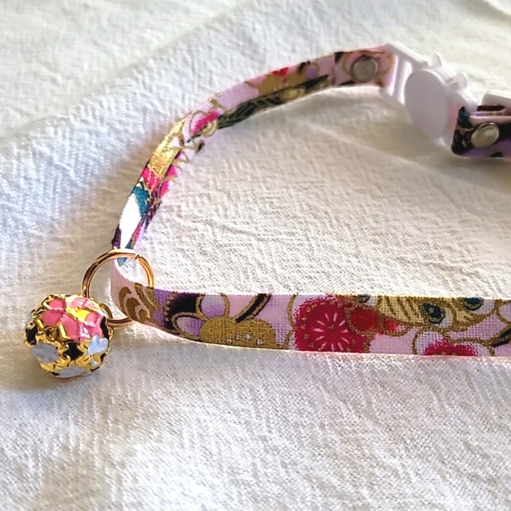 ONESIZE Cat Bell Charm Pet Collar